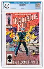 RAWHIDE KID #1 AUGUST 1985 CGC 6.0 FINE.