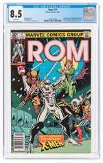 ROM #17 APRIL 1981 CGC 8.5 VF+.