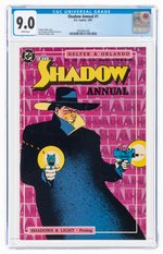 SHADOW ANNUAL #1 1987 CGC 9.0 VF/NM.