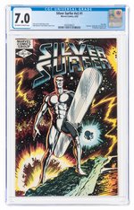 SILVER SURFER VOL. 2 #1 JUNE 1982 CGC 7.0 FINE/VF.