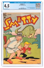 SMITTY #1 FEBRUARY-APRIL 1948 CGC 4.5 VG+.