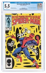 SPECTACULAR SPIDER-MAN #99 FEBRUARY 1985 CGC 5.5 FINE-.