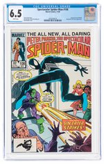 SPECTACULAR SPIDER-MAN #108 NOVEMBER 1985 CGC 6.5 FINE+.