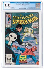 SPECTACULAR SPIDER-MAN #143 OCTOBER 1988 CGC 6.5 FINE+.