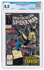 SPECTACULAR SPIDER-MAN #149 APRIL 1989 CGC 8.0 VF.