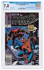 SPECTACULAR SPIDER-MAN #154 SEPTEMBER 1989 CGC 7.0 FINE/VF.