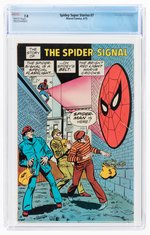 SPIDEY SUPER STORIES #7 APRIL 1975 CGC 7.0 FINE/VF.