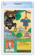 SPIDEY SUPER STORIES #45 MARCH 1980 CGC 5.5 FINE-.