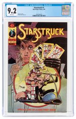 STARSTRUCK #1 FEBRUARY 1985 CGC 9.2 NM-.