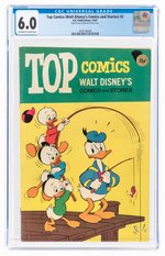 TOP COMICS #2 OCTOBER 1967 CGC 6.0 FINE (WALT DISNEY'S COMICS AND STORIES).