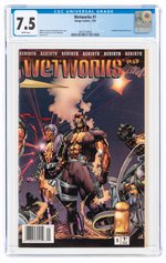 WETWORKS #1 JULY 1994 CGC 7.5 FINE/VF.
