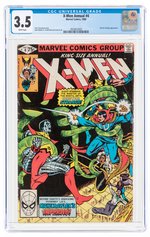 X-MEN ANNUAL #4 1980 CGC 3.5 VG-.