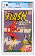 FLASH #108 AUGUST-SEPTEMBER 1959 CGC 5.0 VG/FINE.