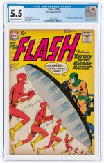 FLASH #109 OCTOBER-NOVEMBER 1959 CGC 5.5 FINE-.