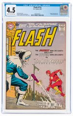 FLASH #114 AUGUST 1969 CGC 4.5 VG+.