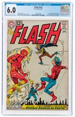 FLASH #117 DECEMBER 1960 CGC 6.0 FINE (FIRST CAPTAIN BOOMERANG).