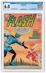 FLASH #129 JUNE 1962 CGC 6.0 FINE.