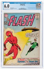 FLASH #131 SEPTEMBER 1962 CGC 6.0 FINE.