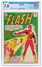 FLASH #135 MARCH 1963 CGC 7.0 FINE/VF.