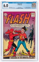 FLASH #137 JUNE 1963 CGC 6.0 FINE.