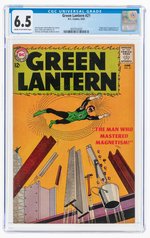 GREEN LANTERN VOL. 2 #21 JUNE 1963 CGC 6.5 FINE+.