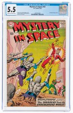 MYSTERY IN SPACE #54 SEPTEMBER 1959 CGC 5.5 FINE-.