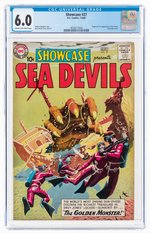 SHOWCASE #27 JULY-AUGUST 1960 CGC 6.0 FINE (FIRST SEA DEVILS).