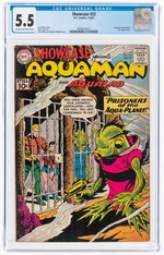 SHOWCASE #33 JULY-AUGUST 1961 CGC 5.5 FINE-.