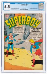 SUPERBOY #80 APRIL 1960 CGC 5.5 FINE-.