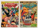 AMAZING SPIDER-MAN BRONZE AGE LOT OF 15 COMIC ISSUES.