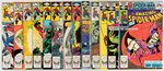 AMAZING SPIDER-MAN BRONZE AGE LOT OF 28 COMIC ISSUES.