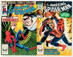 AMAZING SPIDER-MAN BRONZE AGE LOT OF 15 COMIC ISSUES.