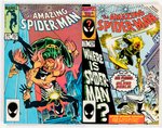 AMAZING SPIDER-MAN BRONZE AND COPPER AGE LOT OF 20 COMIC ISSUES.