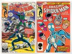 AMAZING SPIDER-MAN COPPER AGE LOT OF 29 COMIC ISSUES.