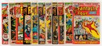 FANTASTIC FOUR BRONZE AGE LOT OF 14 COMIC ISSUES.