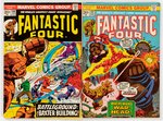 FANTASTIC FOUR BRONZE AGE LOT OF 21 COMIC ISSUES.