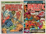 FANTASTIC FOUR BRONZE AGE LOT OF 34 COMIC ISSUES.