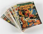 FANTASTIC FOUR BRONZE AGE LOT OF 34 COMIC ISSUES.