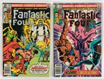 FANTASTIC FOUR BRONZE AGE LOT OF 39 COMIC ISSUES.