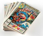 FANTASTIC FOUR BRONZE AGE LOT OF 39 COMIC ISSUES.