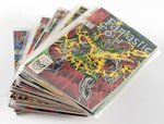 FANTASTIC FOUR COPPER AND MODERN AGE LARGE LOT OF 126 COMIC ISSUES.