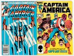 CAPTAIN AMERICA BRONZE AGE LOT OF 40 COMIC ISSUES.