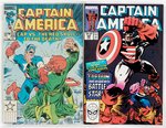 CAPTAIN AMERICA COPPER AGE LOT OF 41 COMIC ISSUES.