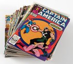 CAPTAIN AMERICA COPPER AGE LARGE LOT OF 67 COMIC ISSUES.