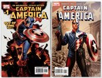 CAPTAIN AMERICA VOL. 5 MODERN AGE LARGE LOT OF 44 COMIC ISSUES.