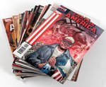 CAPTAIN AMERICA VOL. 5 MODERN AGE LARGE LOT OF 44 COMIC ISSUES.