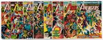 AVENGERS BRONZE AGE LOT OF TEN COMIC ISSUES.