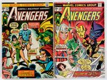 AVENGERS BRONZE AGE LOT OF 16 COMIC ISSUES.