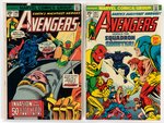 AVENGERS BRONZE AGE LOT OF 20 COMIC ISSUES.