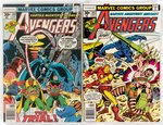 AVENGERS BRONZE AGE LOT OF 27 COMIC ISSUES.